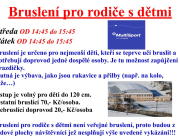 Bruslení pro rodiče s dětmi 2026-2027