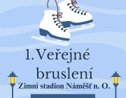1. veřejné bruslení v pátek 18.9.2026 zdarma