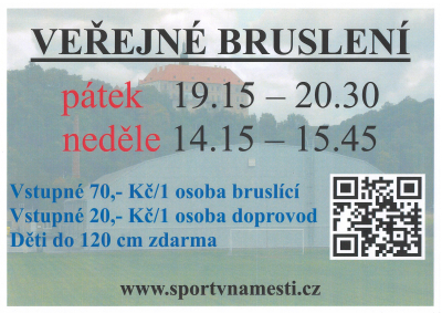 Veřejná bruslení