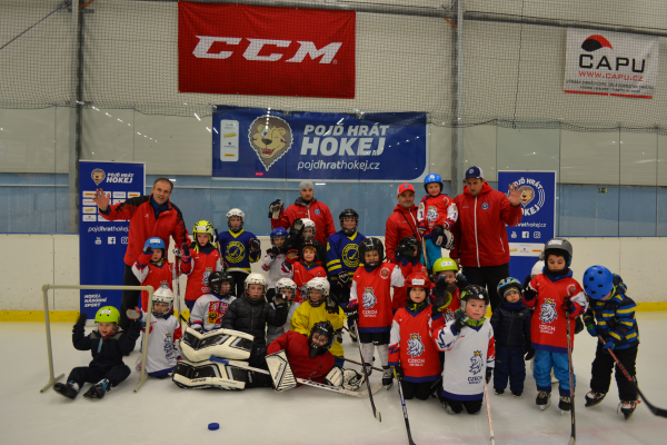 Pojď hrát hokej 27.1.2019