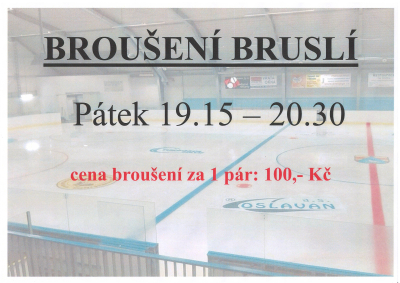 Broušení bruslí