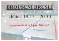 Broušení bruslí